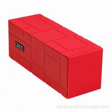 2.0-channel Stereo Portable Speaker with Bluetooth 4.0, CE, FCC, RoHS, SIG and NFC Marks